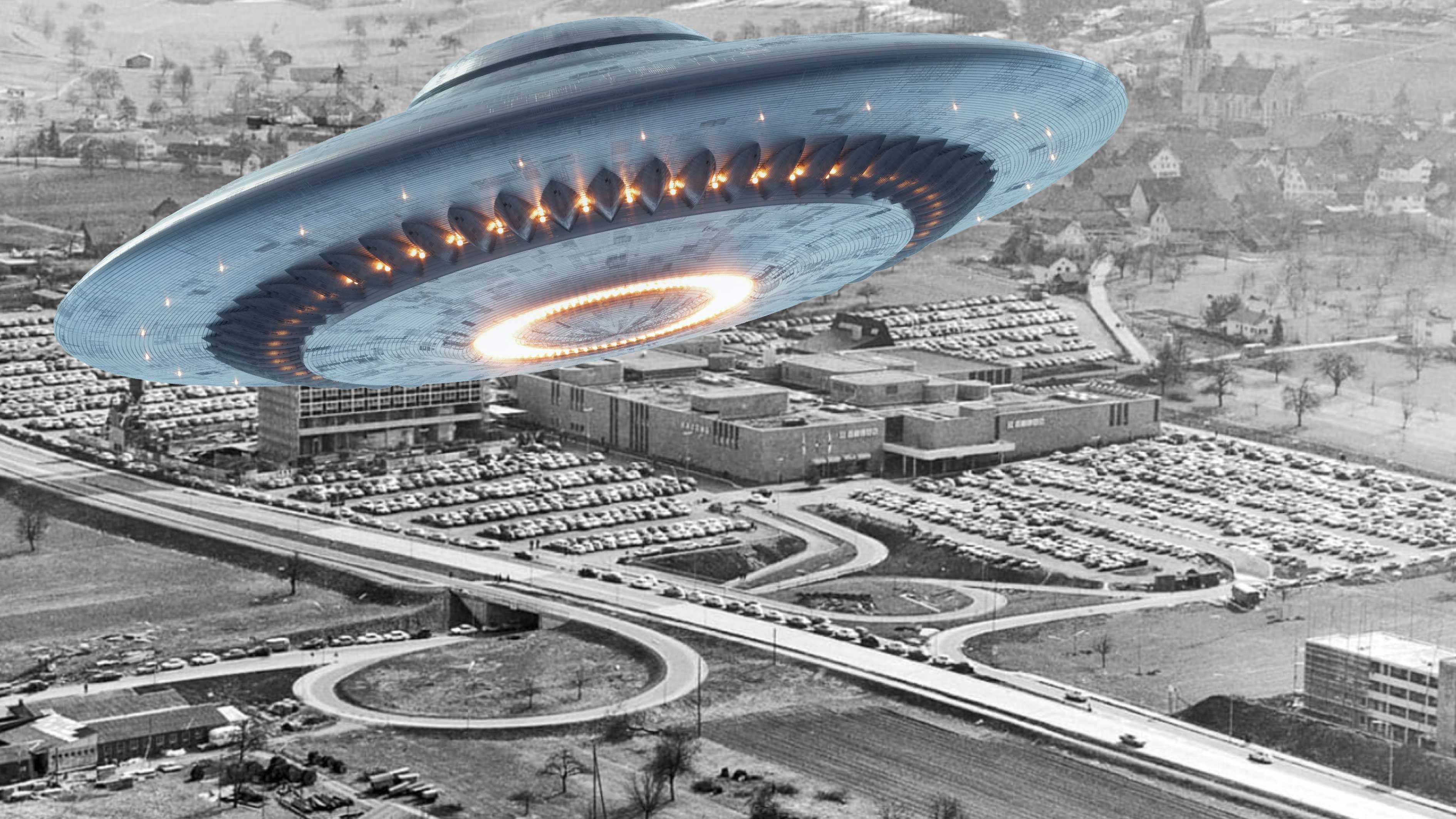 Das sinnbildliche UFO stellt das Einkaufszentrum Tivoli in unserem Placemaking Case dar.