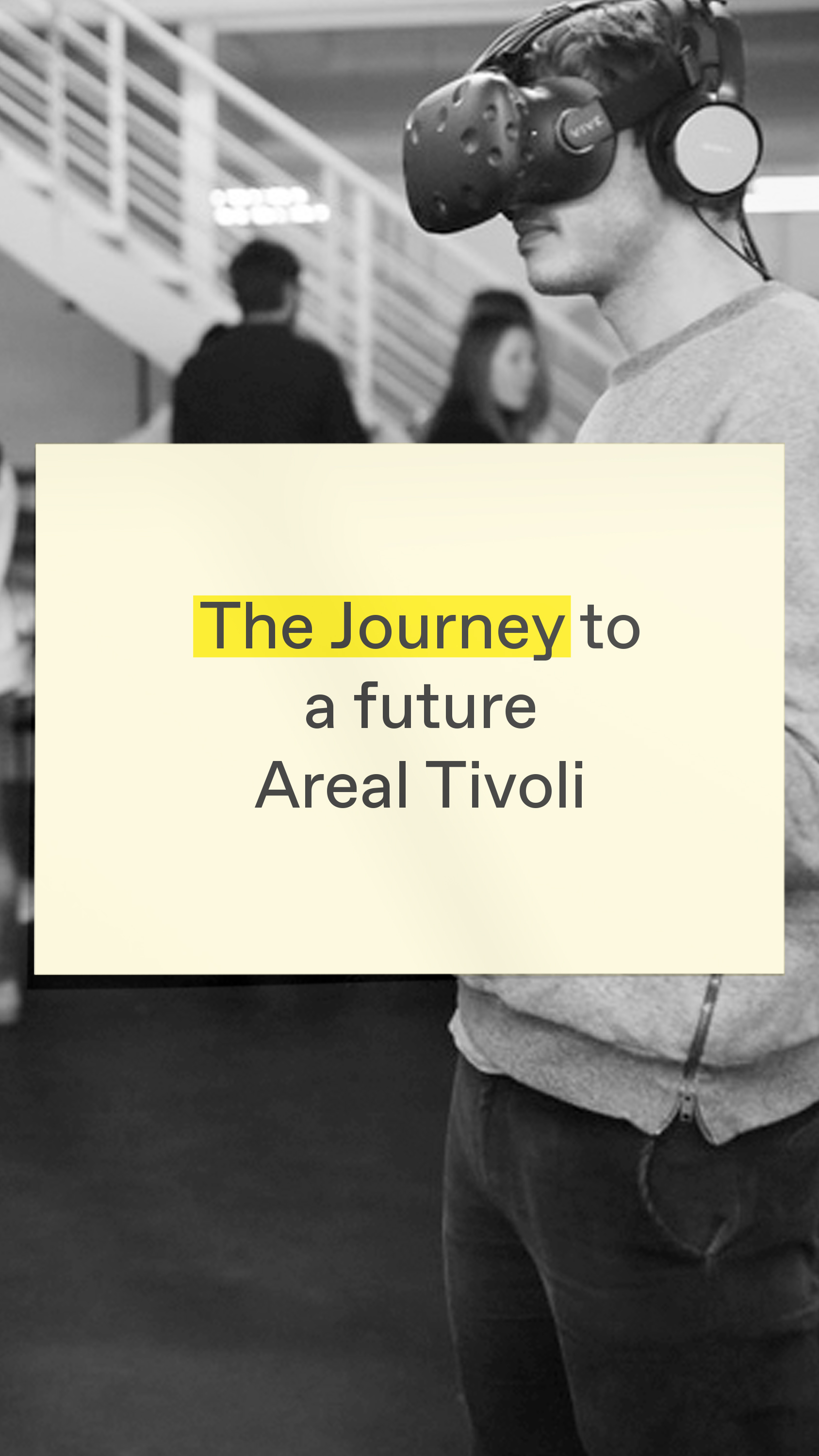 Gemeinsam mit der Credit Suisse Asset Management haben wir das Konzept und Format für das Einkaufszentrum Areal Tivoli positioniert.