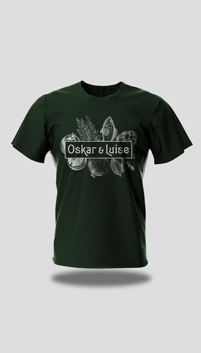 Design für das Oskar & Luise T-Shirt.
