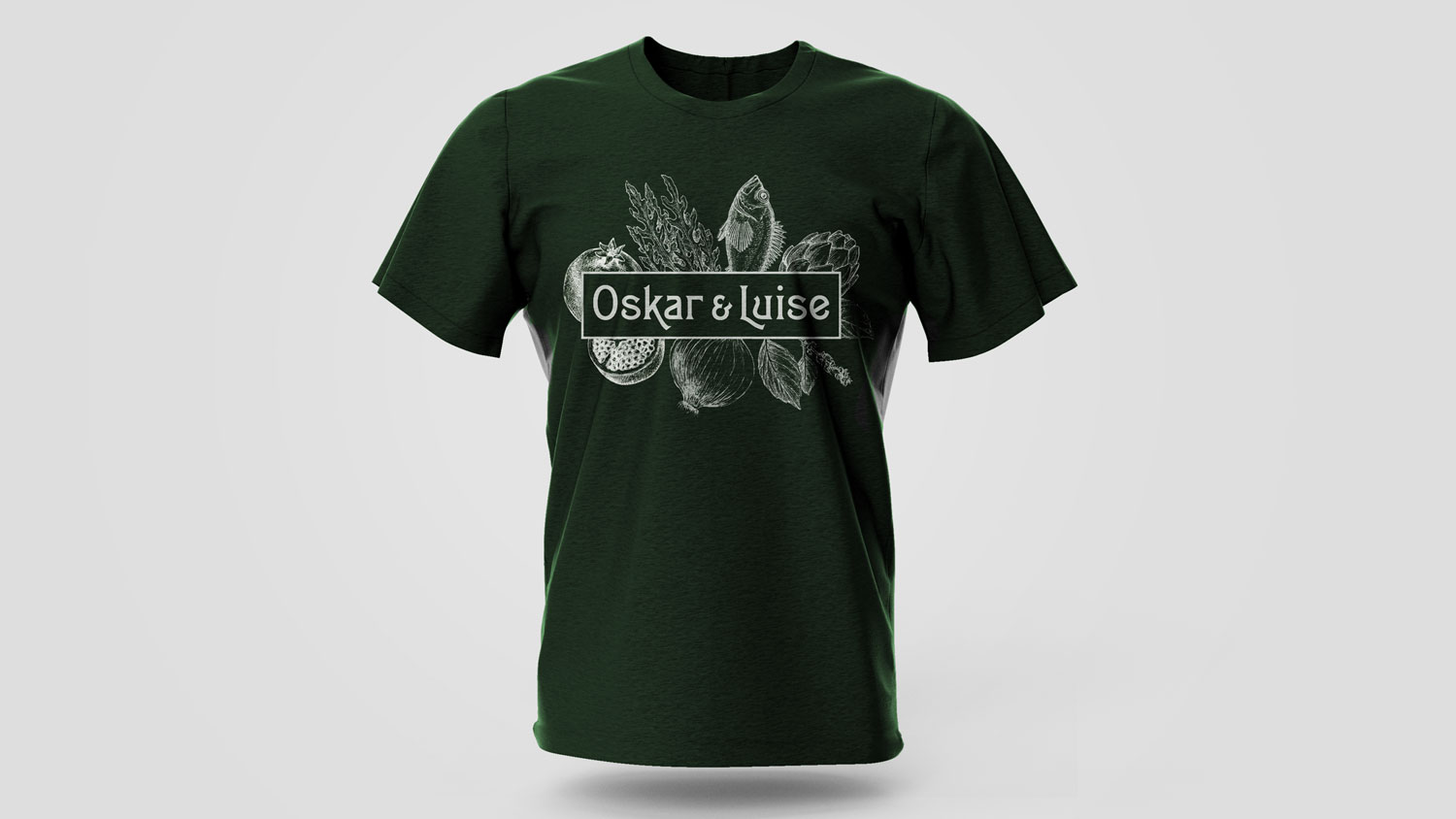 Design für das Oskar & Luise T-Shirt.