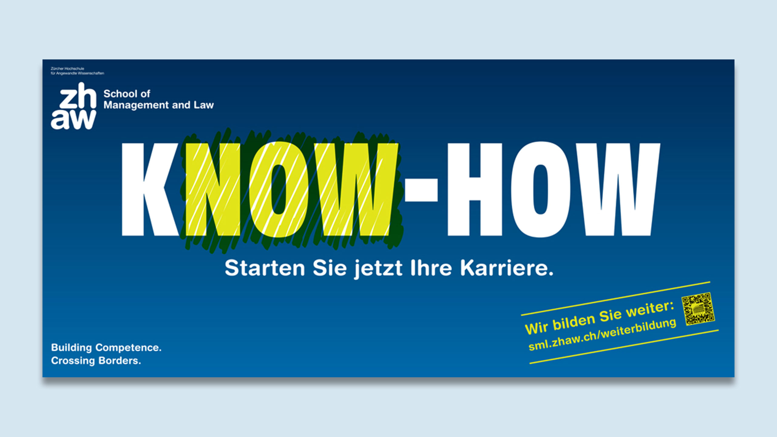 ZHAW Banner "Now"