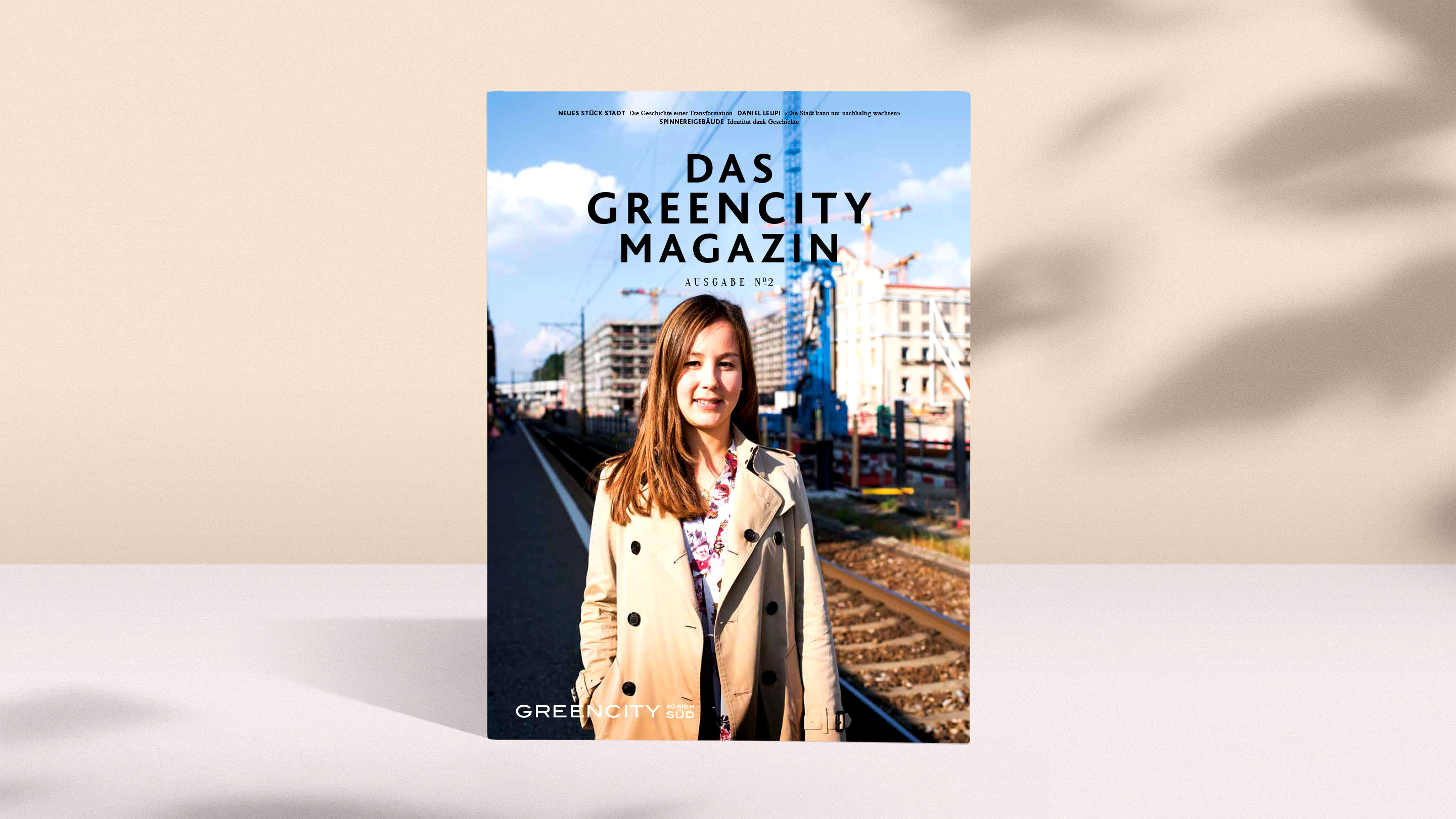 Cover des Greencity Magazins.